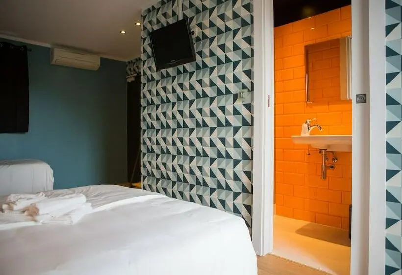 Standard-huone, Rossi Hôtel