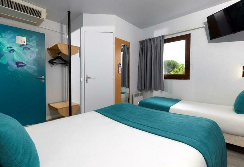 غرفة قياسية ثلاثية, The Originals Access, Hôtel Innostar