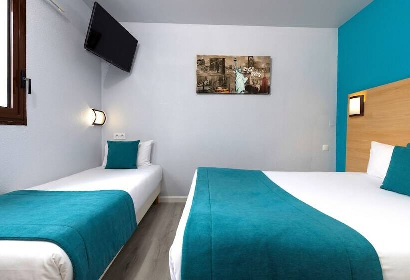 غرفة قياسية ثلاثية, The Originals Access, Hôtel Innostar