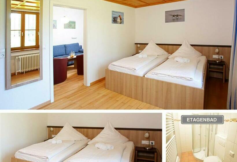 带共用浴室的标准房间, Don Bosco Haus