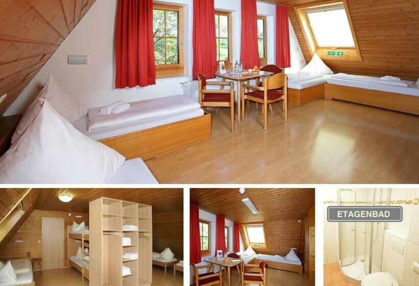 带共用浴室的标准房间, Don Bosco Haus