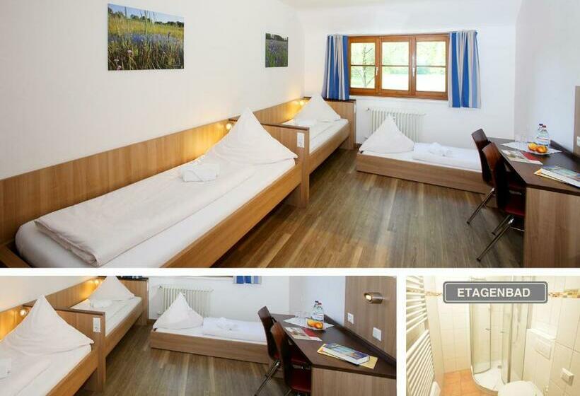 带共用浴室的标准房间, Don Bosco Haus