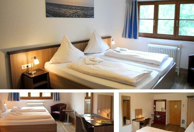 带共用浴室的标准房间, Don Bosco Haus