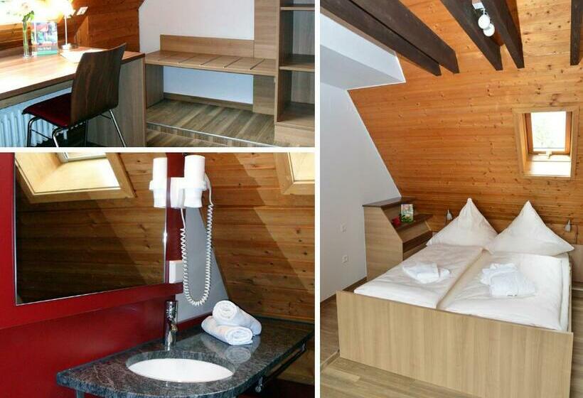 带共用浴室的标准房间, Don Bosco Haus