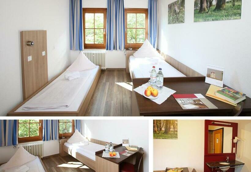 带共用浴室的标准房间, Don Bosco Haus