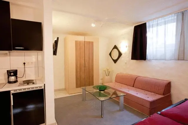 Huoneisto 1 Makuuhuone, Altstadt Hotel Gelnhausen