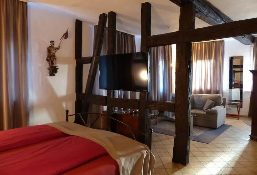 Superior-sviitti, Altstadt Hotel Gelnhausen