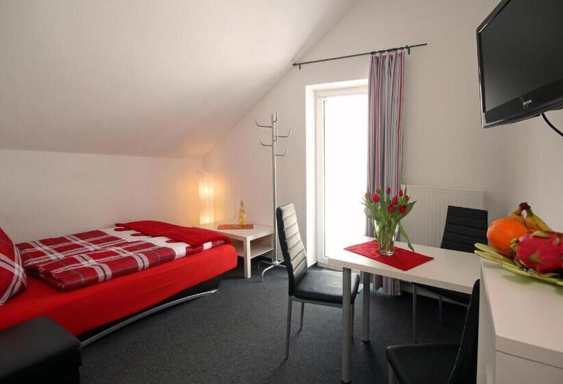 דירת חדר, Appart Hotel Harmonie