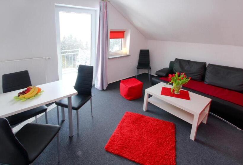 דירת חדר, Appart Hotel Harmonie