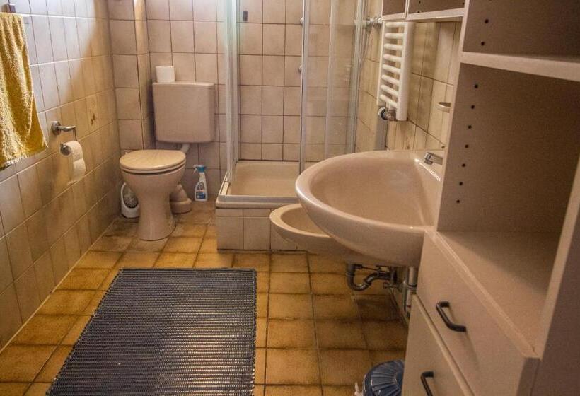 带共用浴室的标准房间, Bkarlsruhe.de