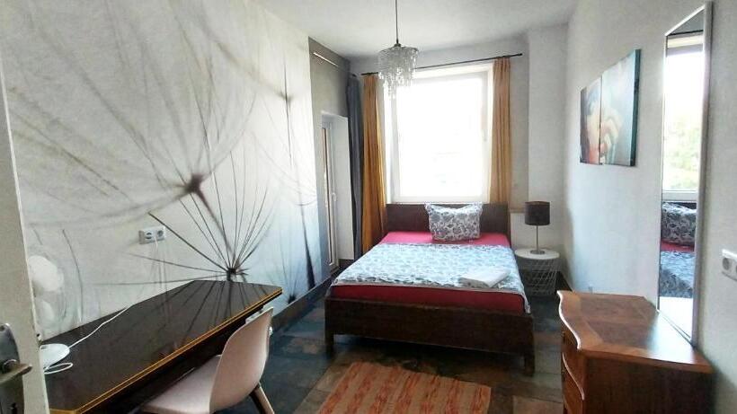 带共用浴室的标准房间, Bkarlsruhe.de