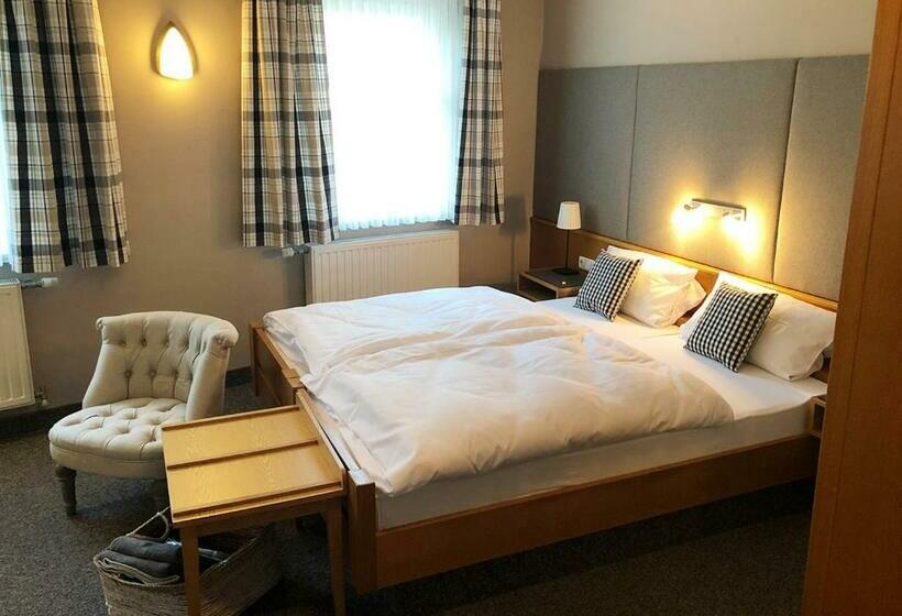 Номер Комфорт, Mangolds Boutique Hotel & Fruehstuecksmeisterei