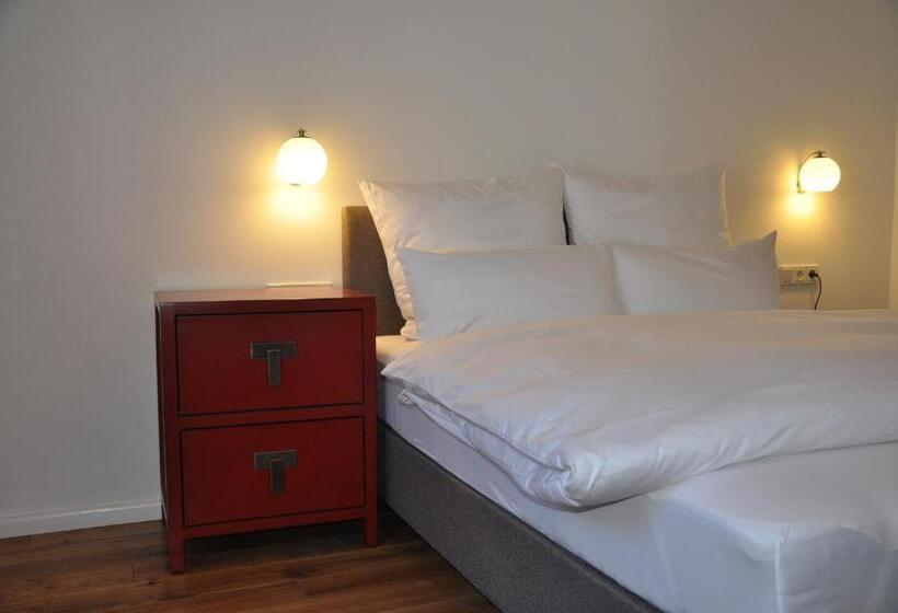 带1个卧室的公寓, Boutiquehotel Kloster Pfalzel