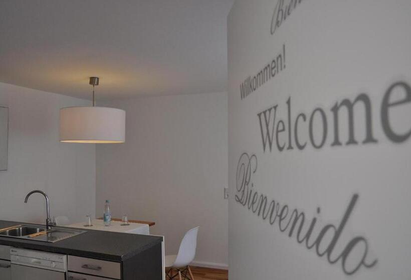 带1个卧室的公寓, Boutiquehotel Kloster Pfalzel