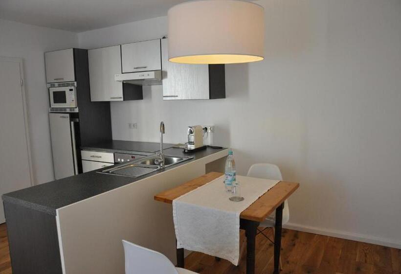 침실 1개 아파트, Boutiquehotel Kloster Pfalzel