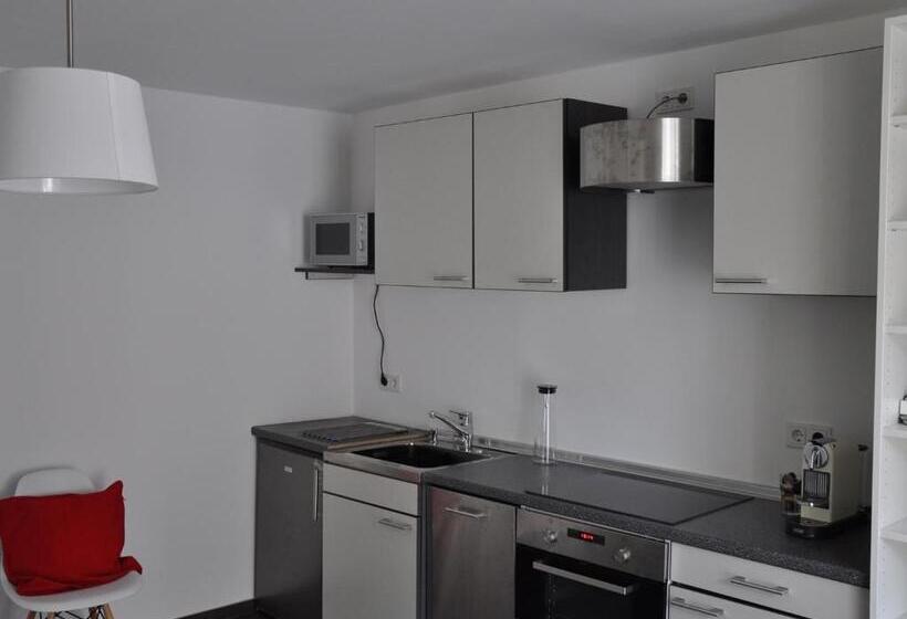 带1个卧室的公寓, Boutiquehotel Kloster Pfalzel