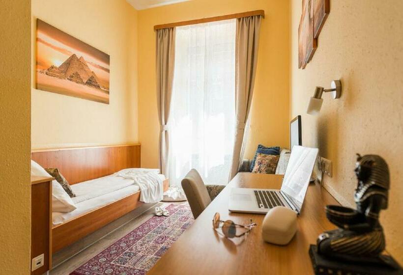 スタンダードシングルルーム, City Hotel Konstanz