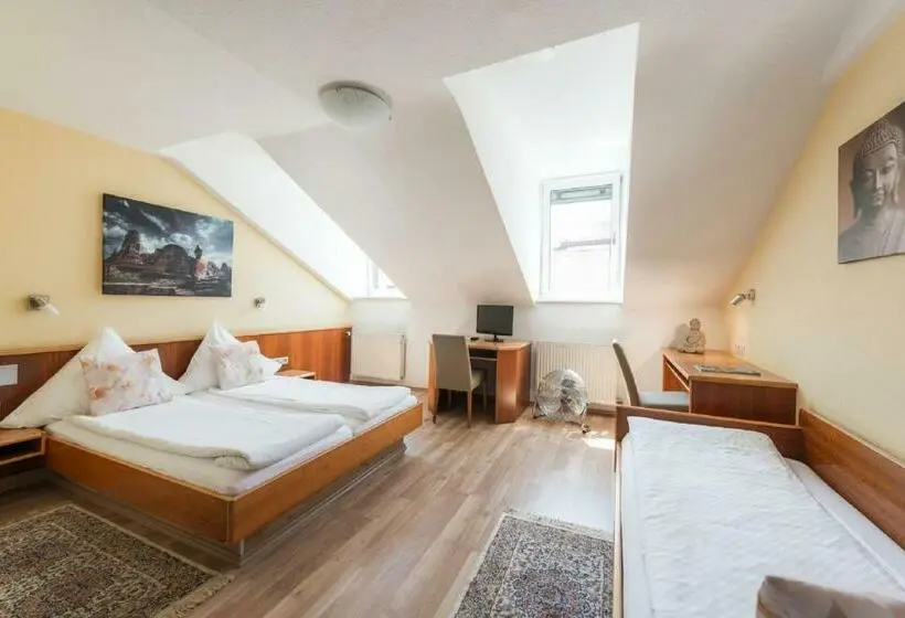 Standard Kolmen Hengen Huone, City Hotel Konstanz