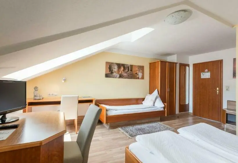 Standard Kolmen Hengen Huone, City Hotel Konstanz