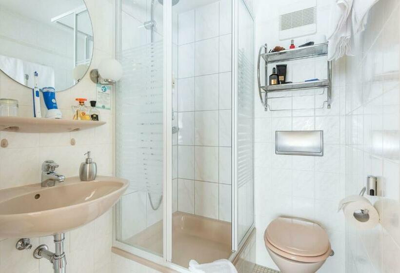 スタンダードシングルルーム, City Hotel Konstanz