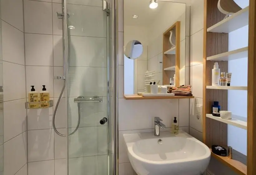 Comfort Yhden Hengen Huone, Aquamarin