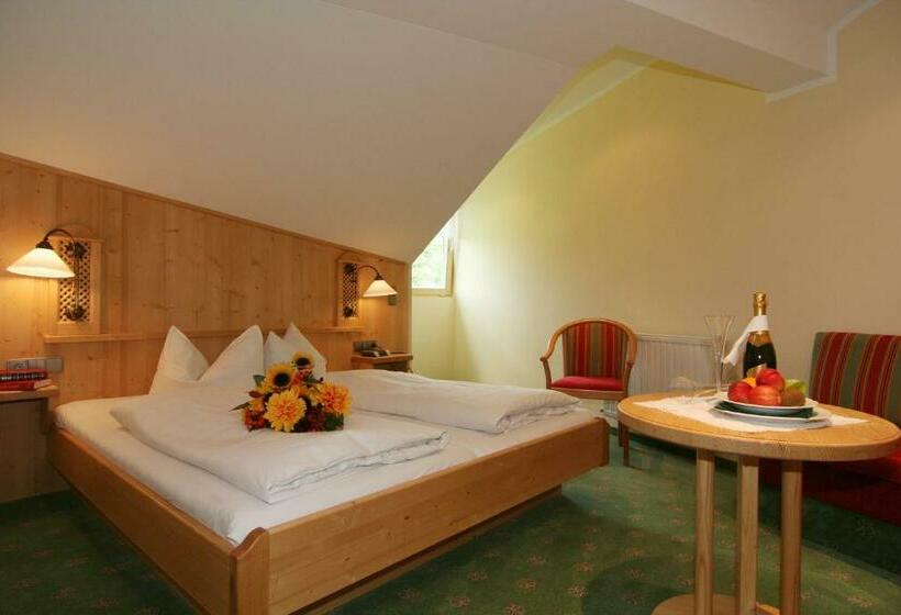 غرفة قياسية, Bergheimat