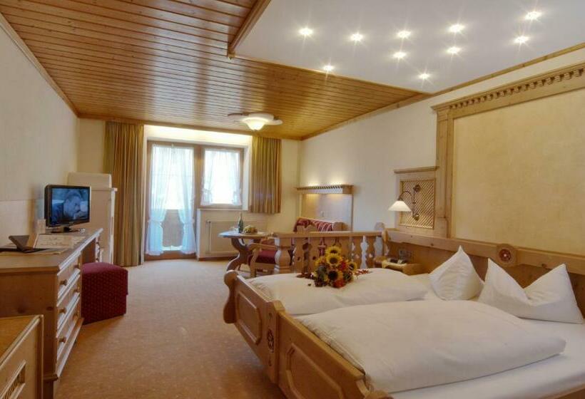 Comfort room with balcony, Bergheimat