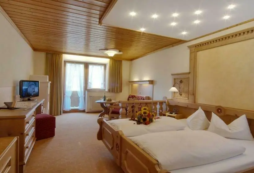 Comfort room with balcony, Bergheimat