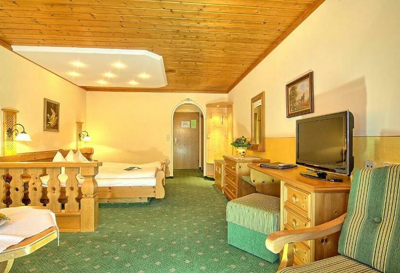 Comfort room with balcony, Bergheimat