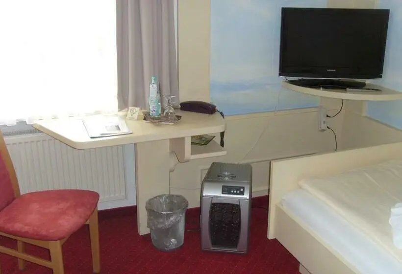 Habitación Estàndard Individual, Birkenmoor