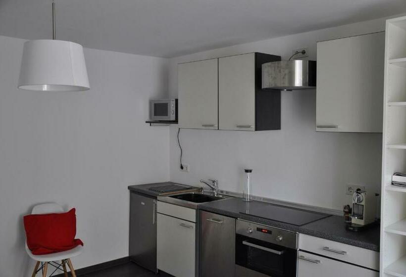 带1个卧室的公寓, Boutiquehotel Kloster Pfalzel