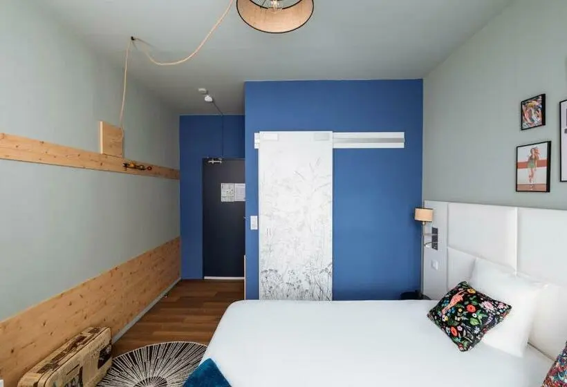 ダブルベッドスタンダードルーム, Greet Hotel Lille Gare Flandres   Groupe Accor