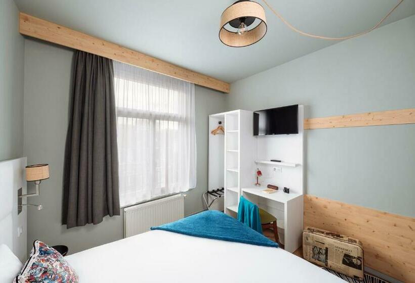 标准间带双人床, Greet Hotel Lille Gare Flandres   Groupe Accor