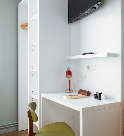 标准间带双人床, Greet Hotel Lille Gare Flandres   Groupe Accor