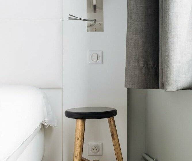 标准间带双人床, Greet Hotel Lille Gare Flandres   Groupe Accor