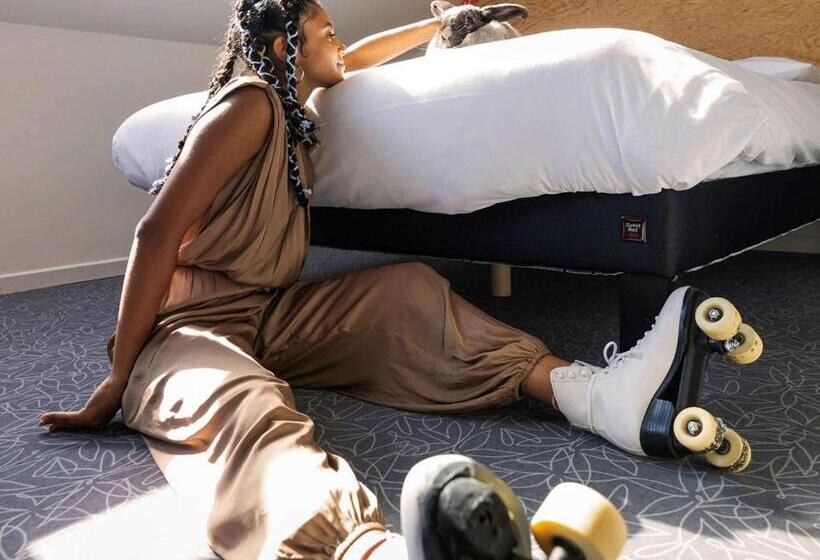 标准间带双人床, Greet Hotel Lille Gare Flandres   Groupe Accor