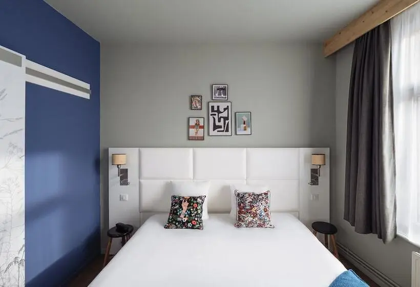 ダブルベッドスタンダードルーム, Greet Hotel Lille Gare Flandres   Groupe Accor