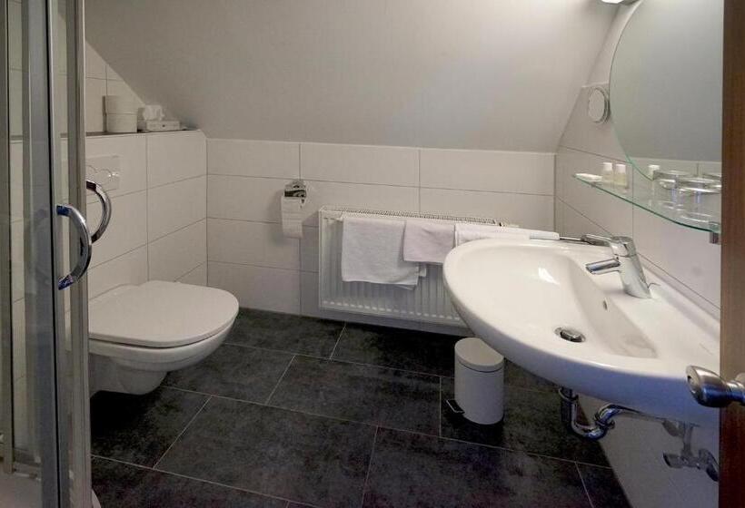 Номер Deluxe с Балконом, Gasthof Zum Biber