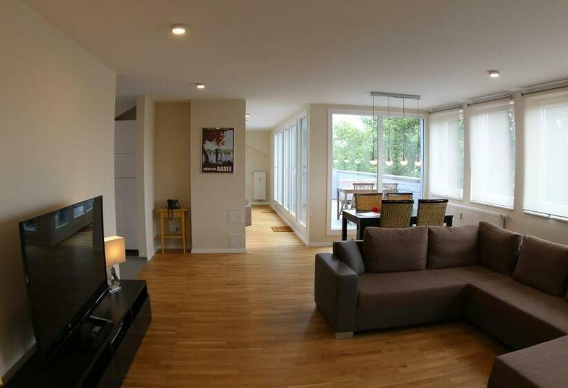 آپارتمان 1 خوابه با بالکن, Jellentrup   Adults Only