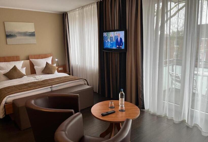 اتاق لوکس با بالکن, Jellentrup   Adults Only