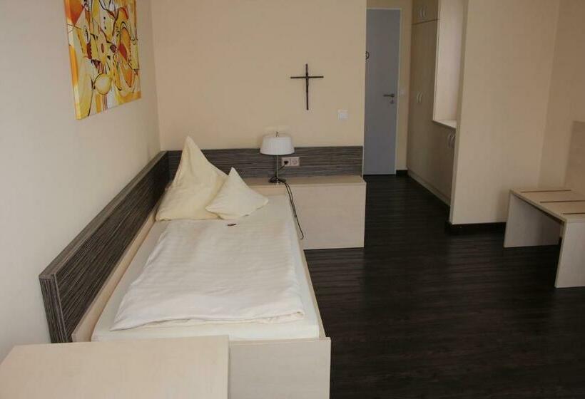 Quarto standart individual, Gästehaus Der Katholischen Akademie