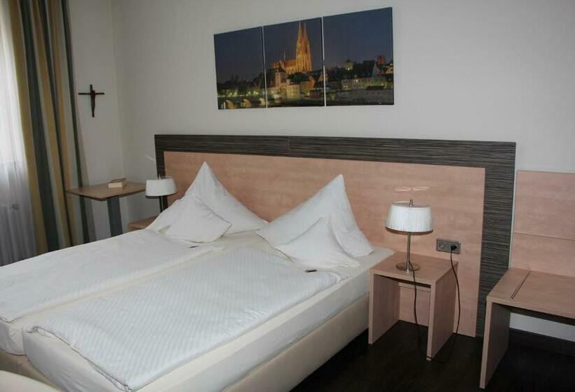 Quarto standard, Gästehaus Der Katholischen Akademie