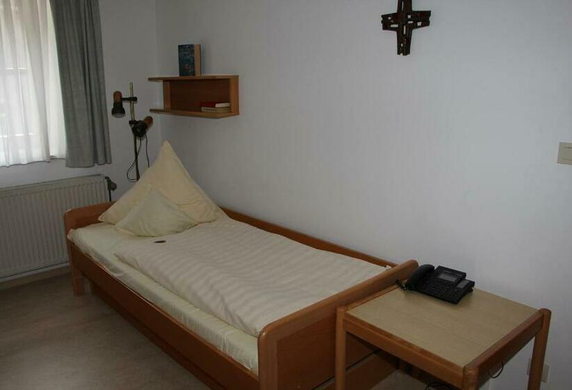 Quarto Standard Individual Casa de Banho Partilhada, Gästehaus Der Katholischen Akademie