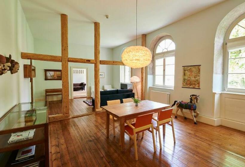 带2个卧室的套房, Kavaliershaus Schloß Blücher Am Finckenersee