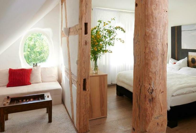 小型套房, Kavaliershaus Schloß Blücher Am Finckenersee