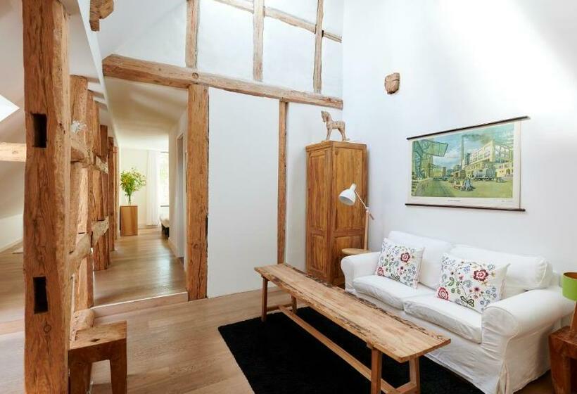 小型套房, Kavaliershaus Schloß Blücher Am Finckenersee