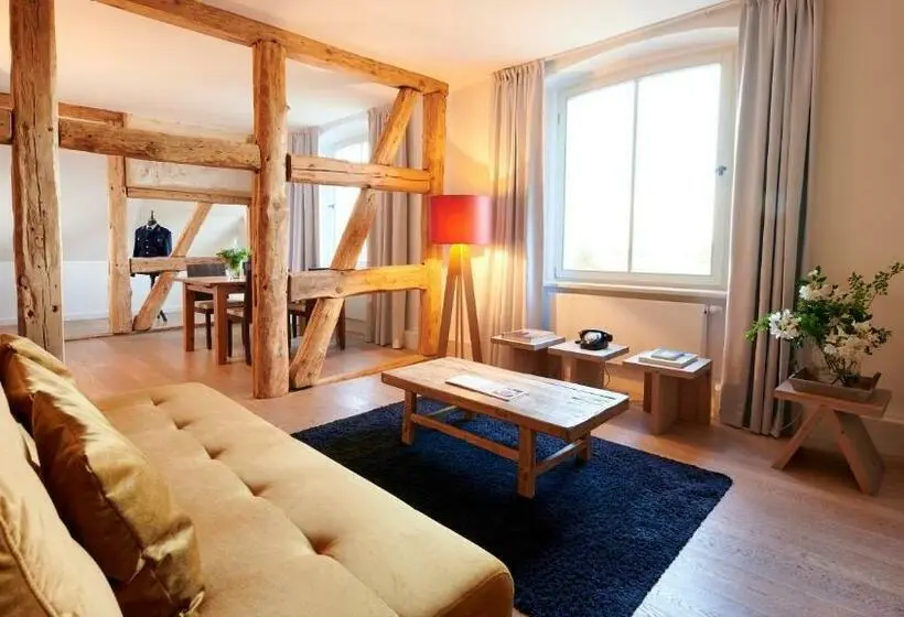 ２ベッドスイートルーム, Kavaliershaus Schloß Blücher Am Finckenersee