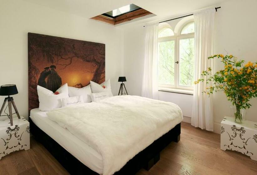 小型套房, Kavaliershaus Schloß Blücher Am Finckenersee