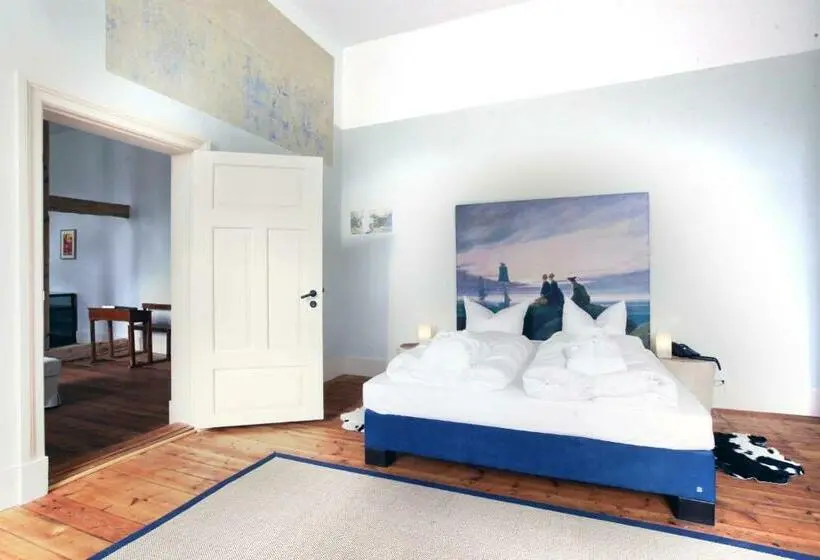 ２ベッドスイートルーム, Kavaliershaus Schloß Blücher Am Finckenersee