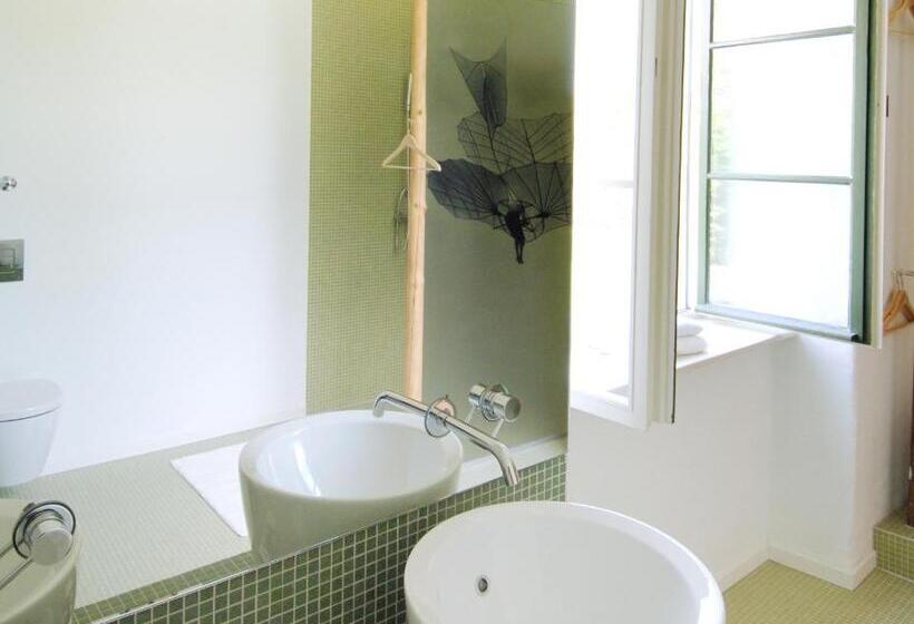 小型豪华套房, Kavaliershaus Schloß Blücher Am Finckenersee